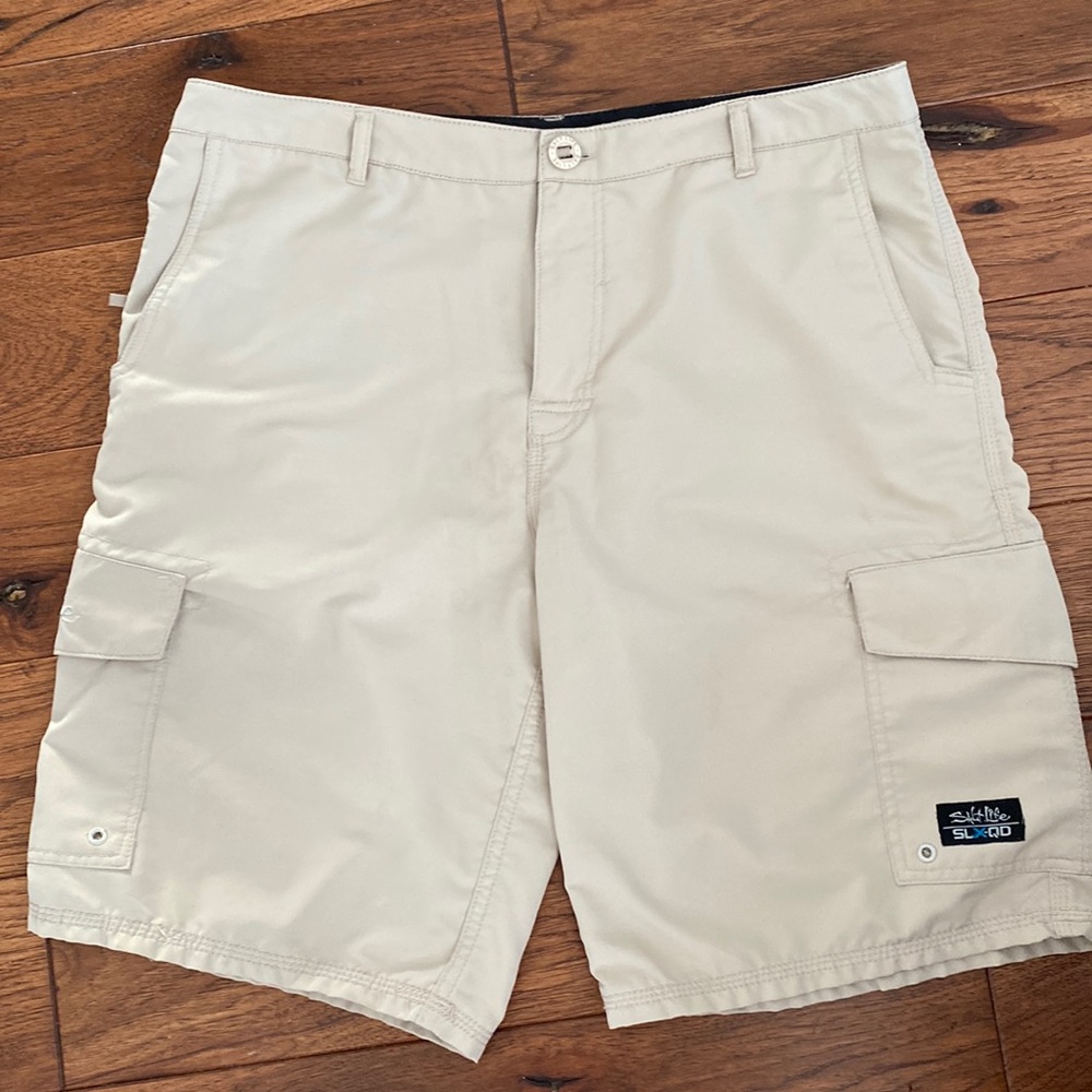 Salt Life EUC vapor stretch SLX-QD shorts